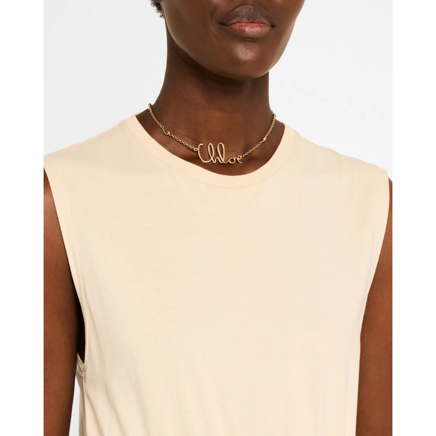 Chloé Gold Necklace