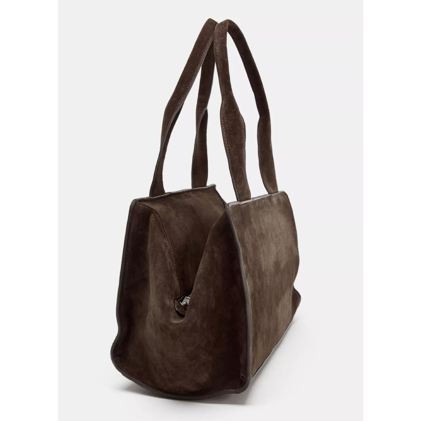 Zara Suede Shoulder Bag