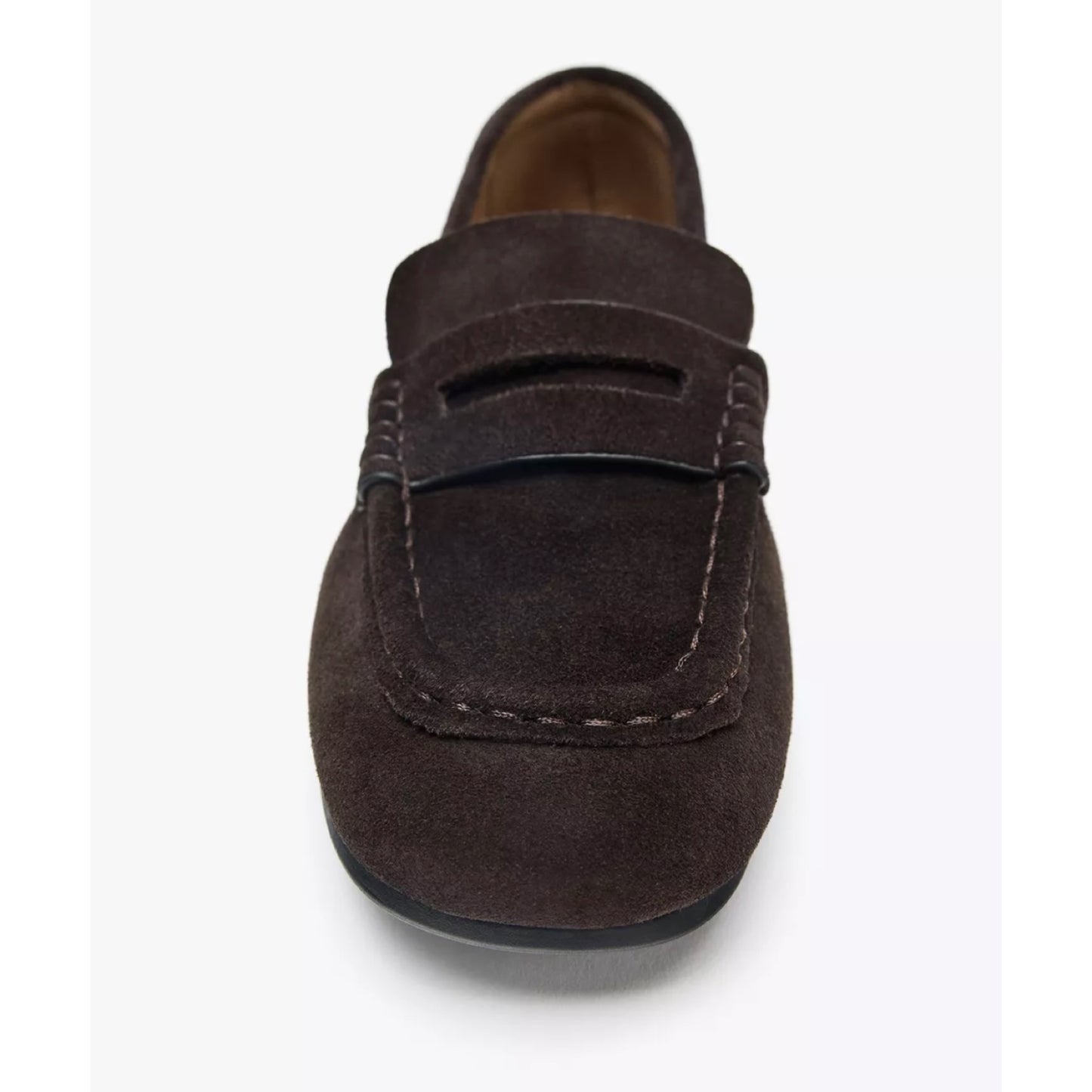 Zara Suede Loafers