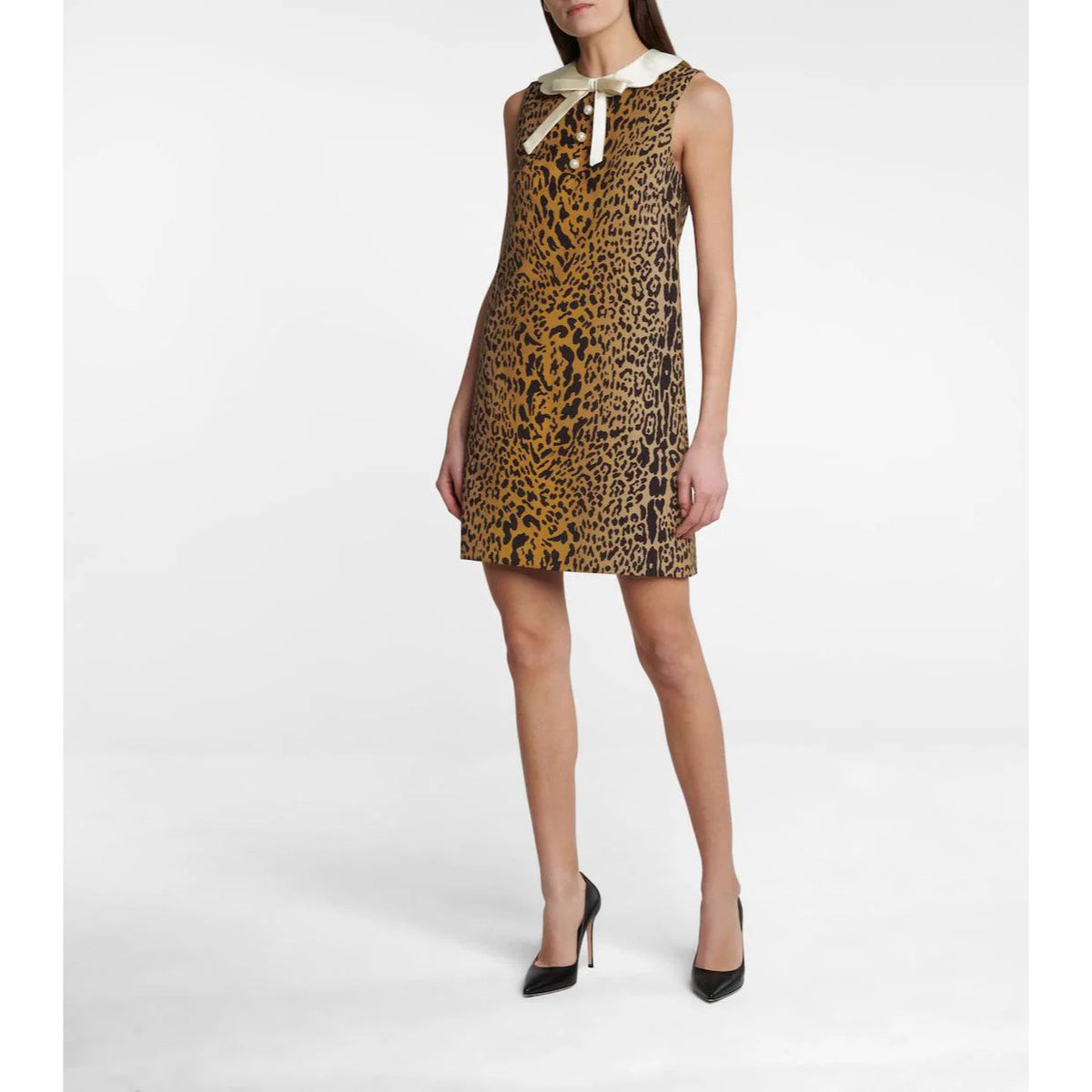 Miu Miu Leopard Dress