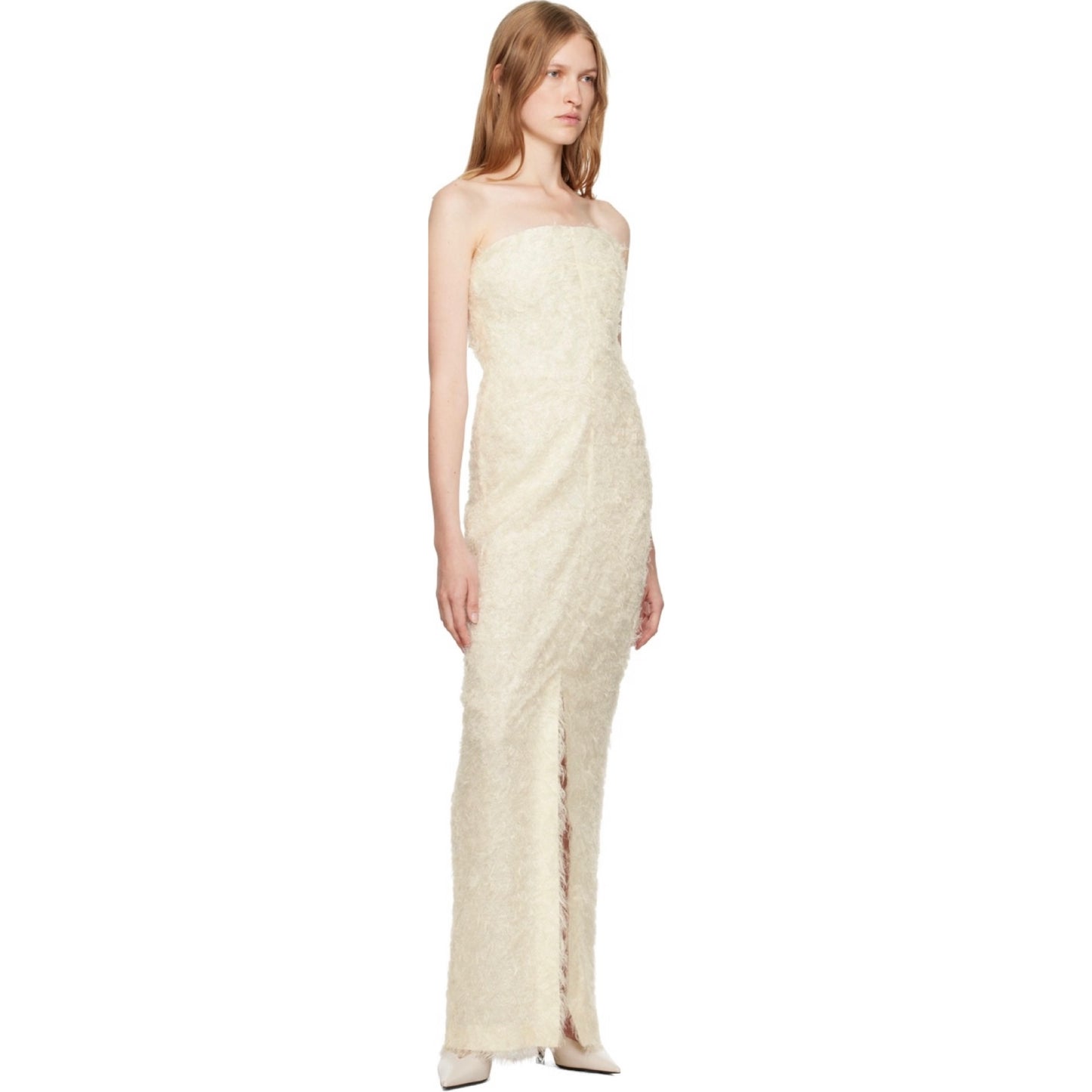 Toteme Strapless Maxi Dress