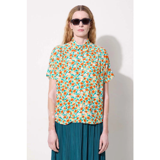 A.P.C. Floral Shirt