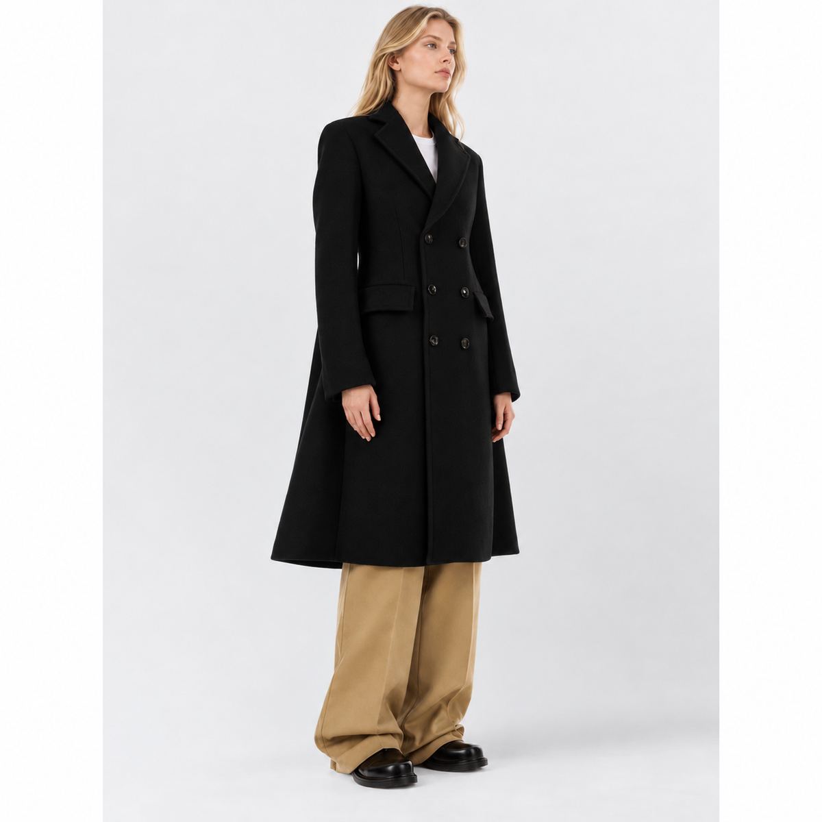 Bottega Veneta Wool Coat