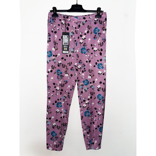 Escada Floral Trousers