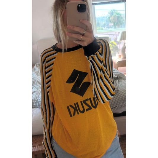 Vintage Soccer Jersey