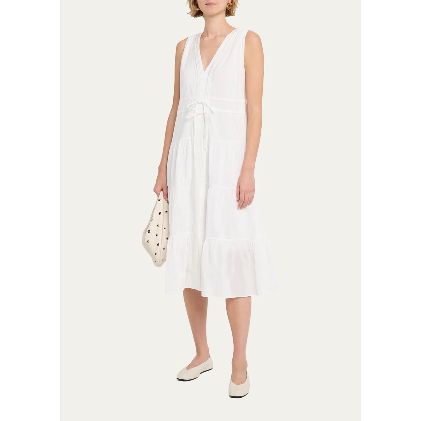 Kobi Halperin White Dress