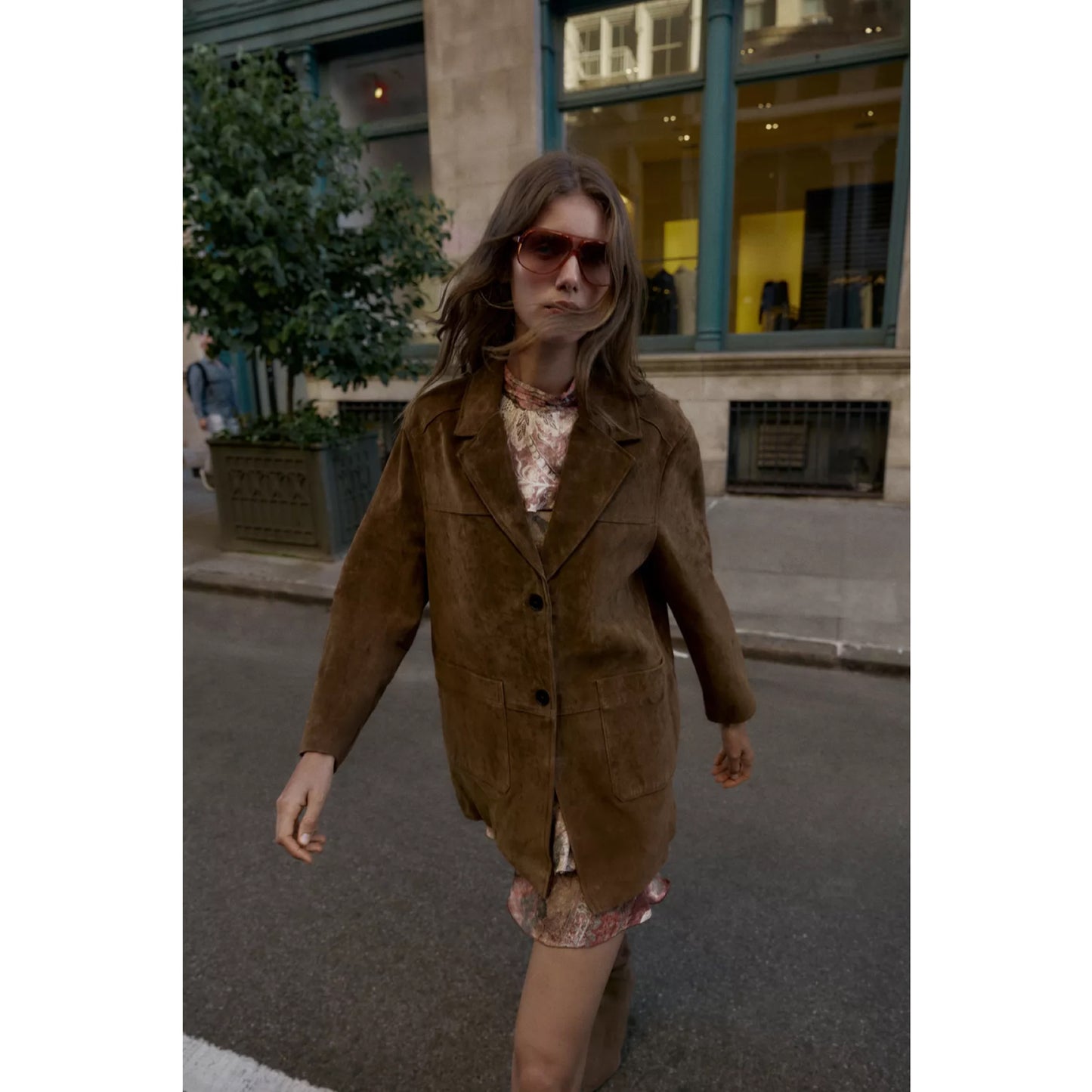 Zara Leather Jacket