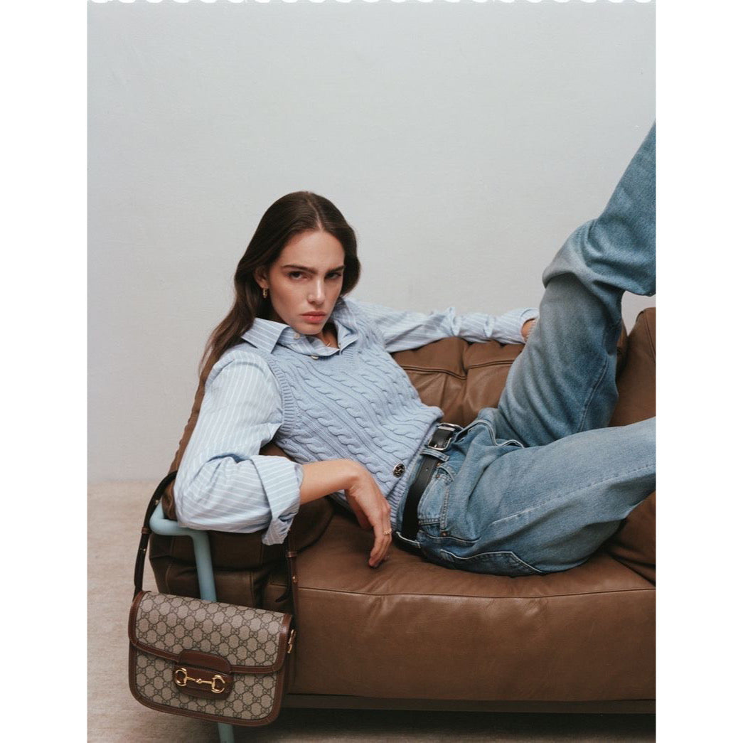 Gucci 1955 Horsebit Shoulder Bag
