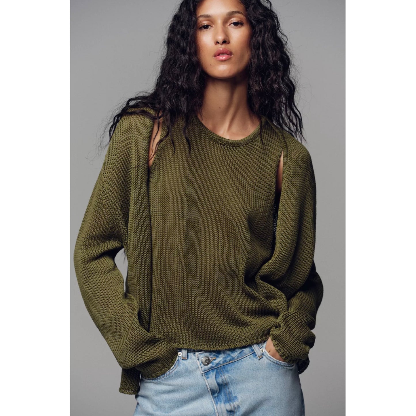 Zara Knit Top