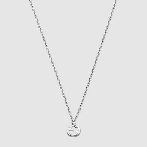 Gucci GG Sterling Necklace
