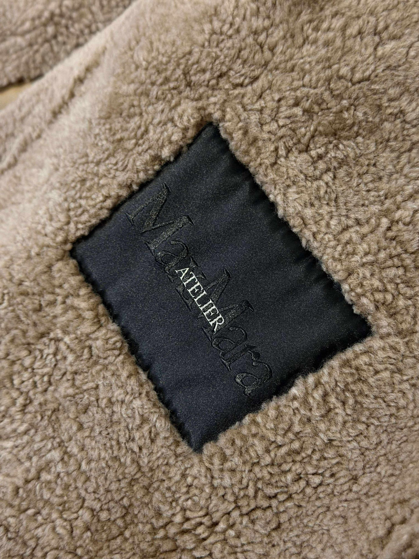 Max Mara Atelier Leather Coat