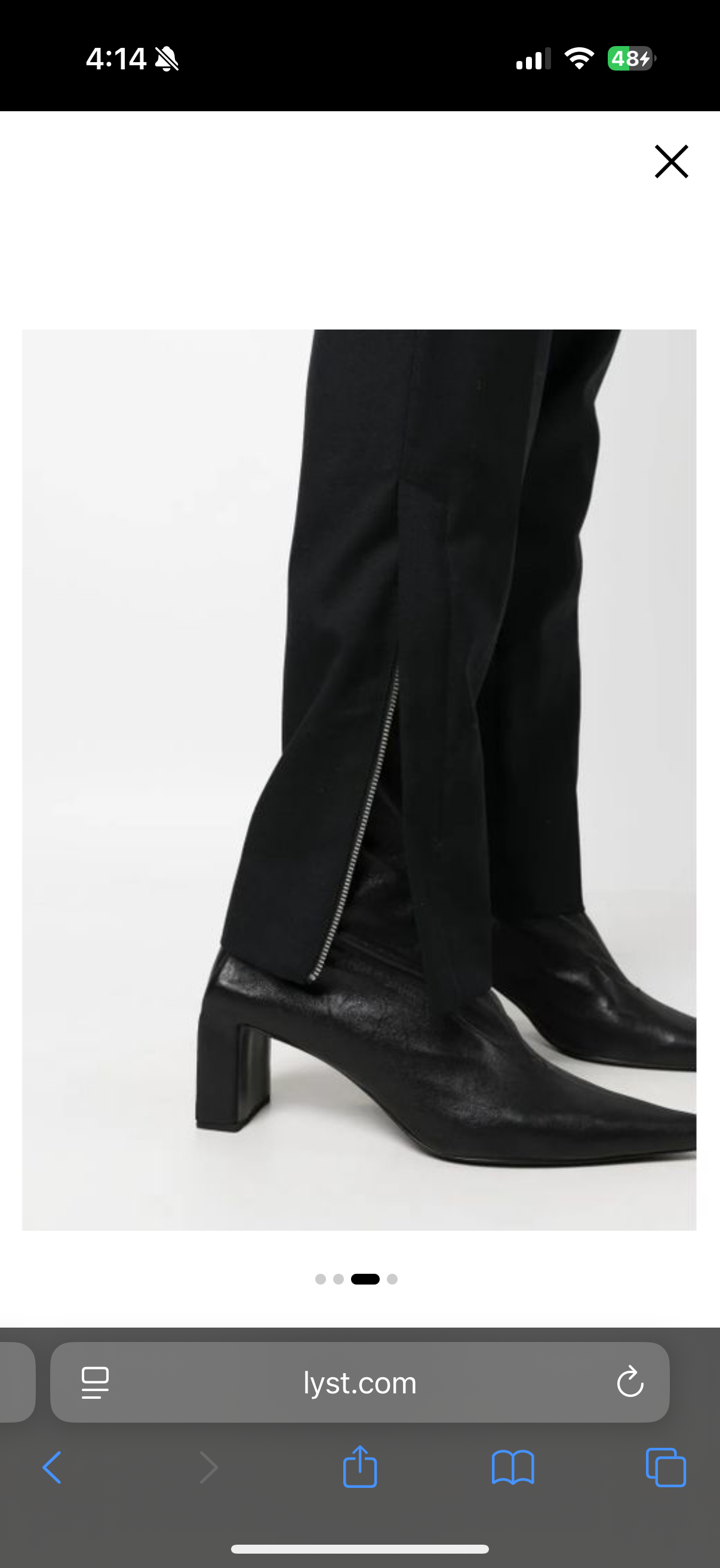 Zadig & Voltaire Black Trousers