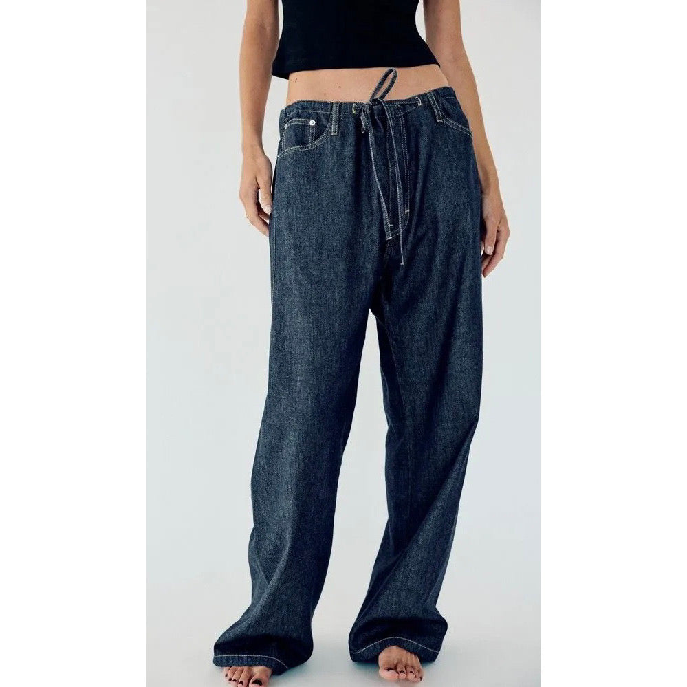 Zara Drawstring Jeans