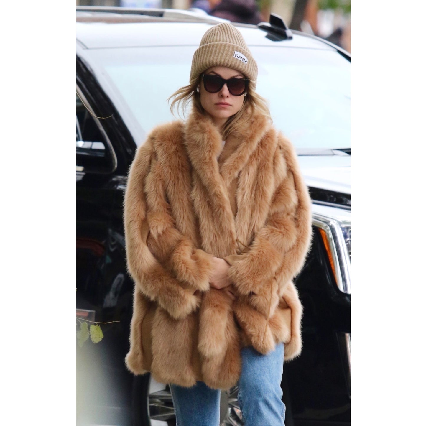 By Malene Birger Faux Fur Coat