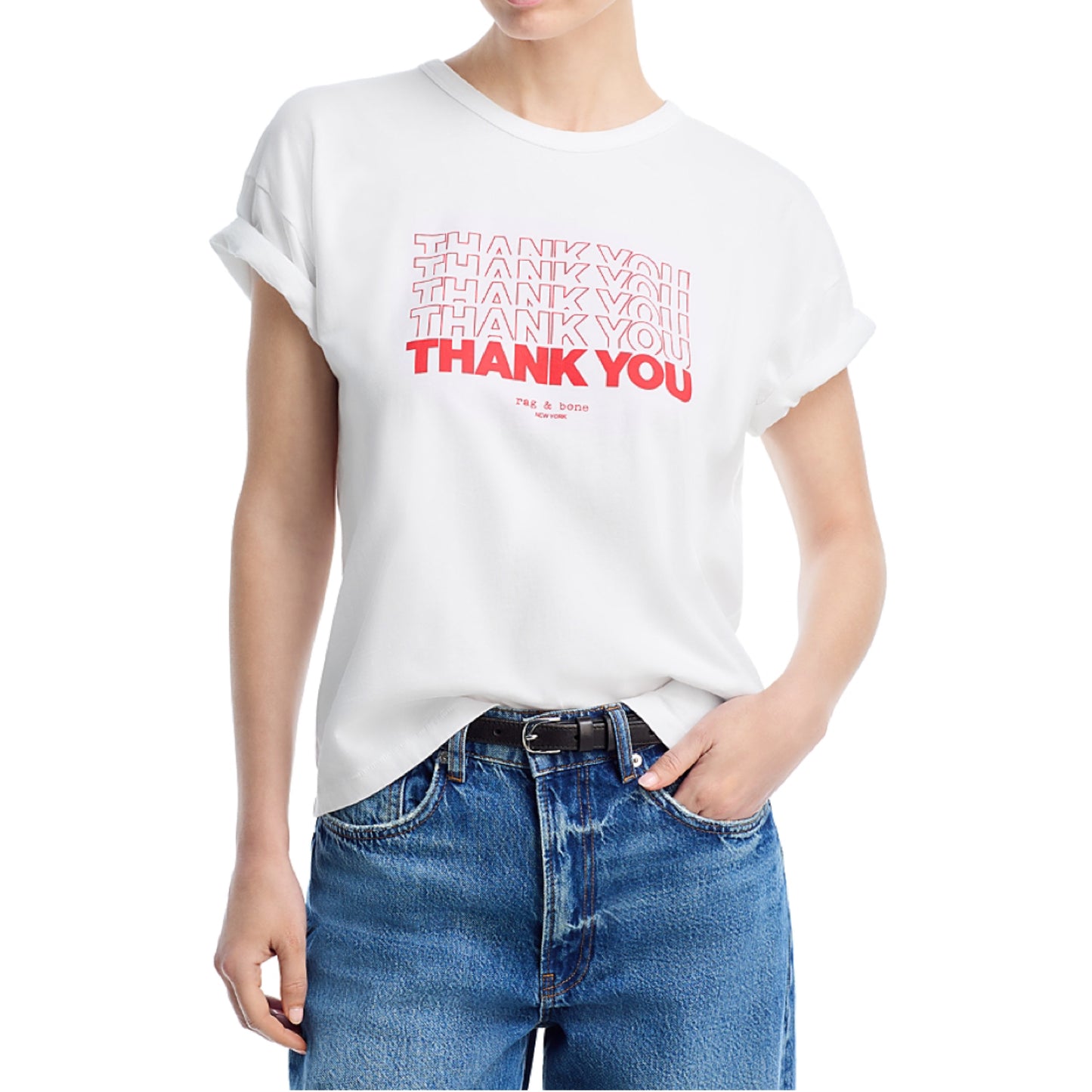 Rag & Bone Graphic T-Shirt