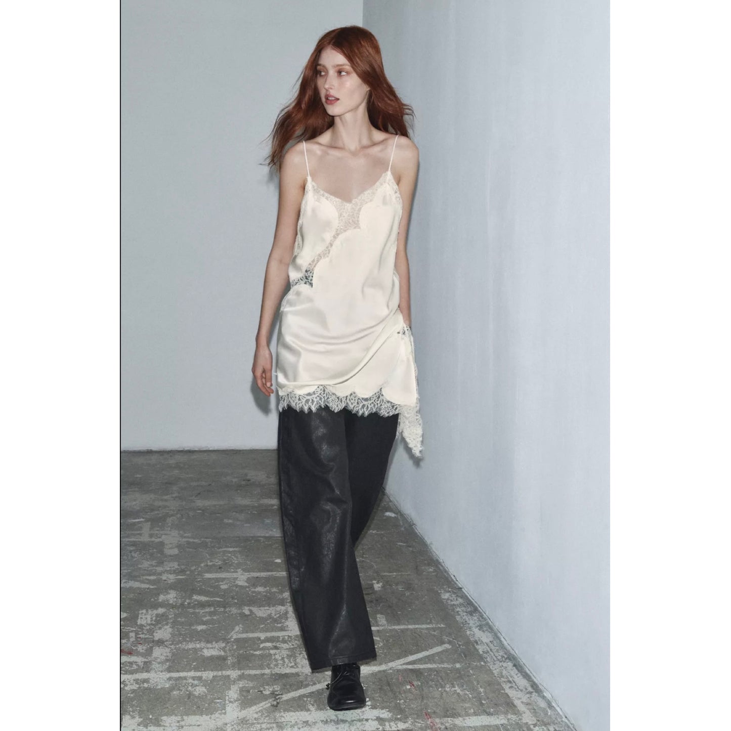 Zara Asymmetric Dress