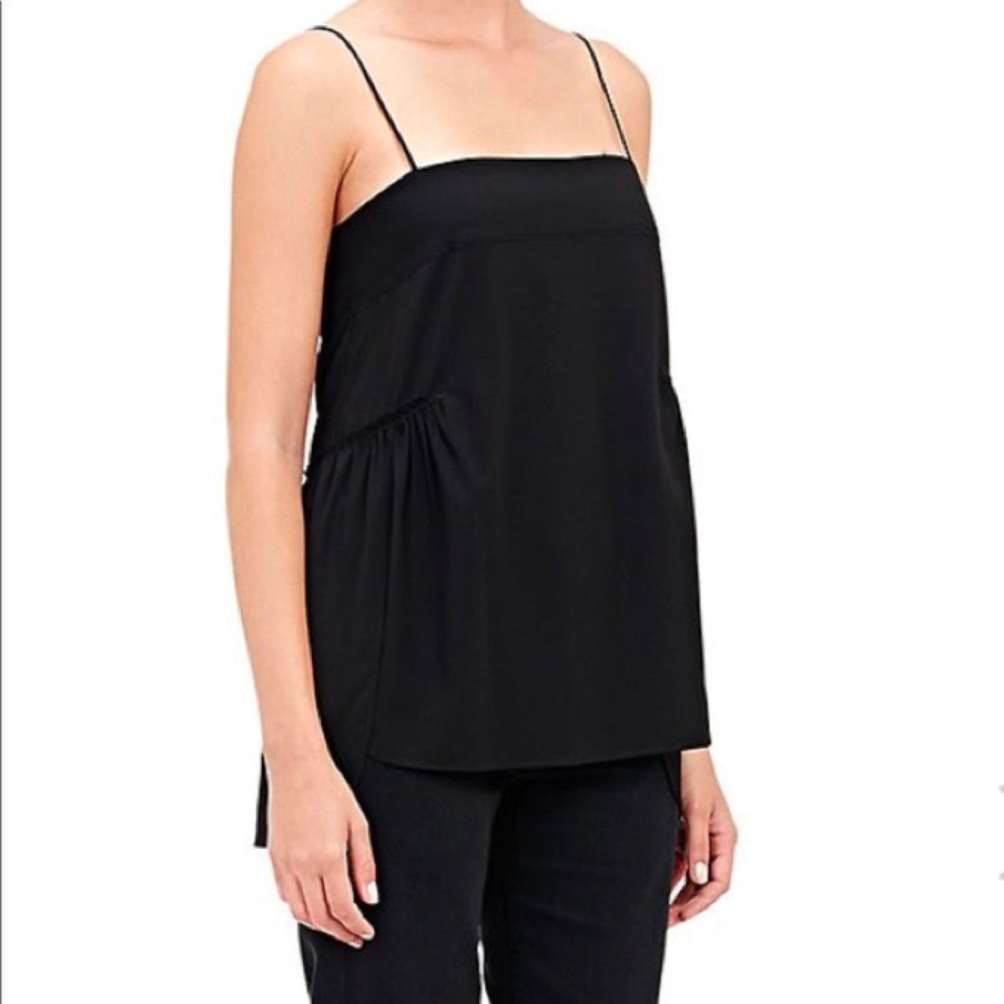 Helmut Lang Silk Tank