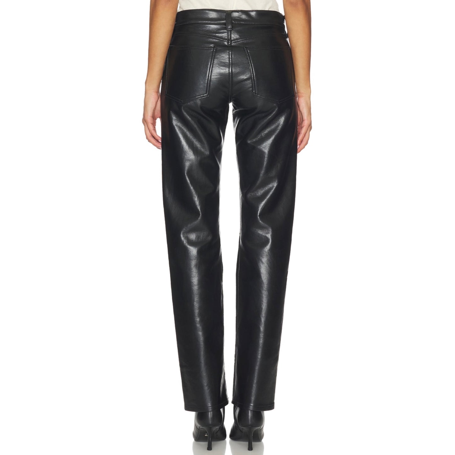 AGOLDE Recycled Leather Pants