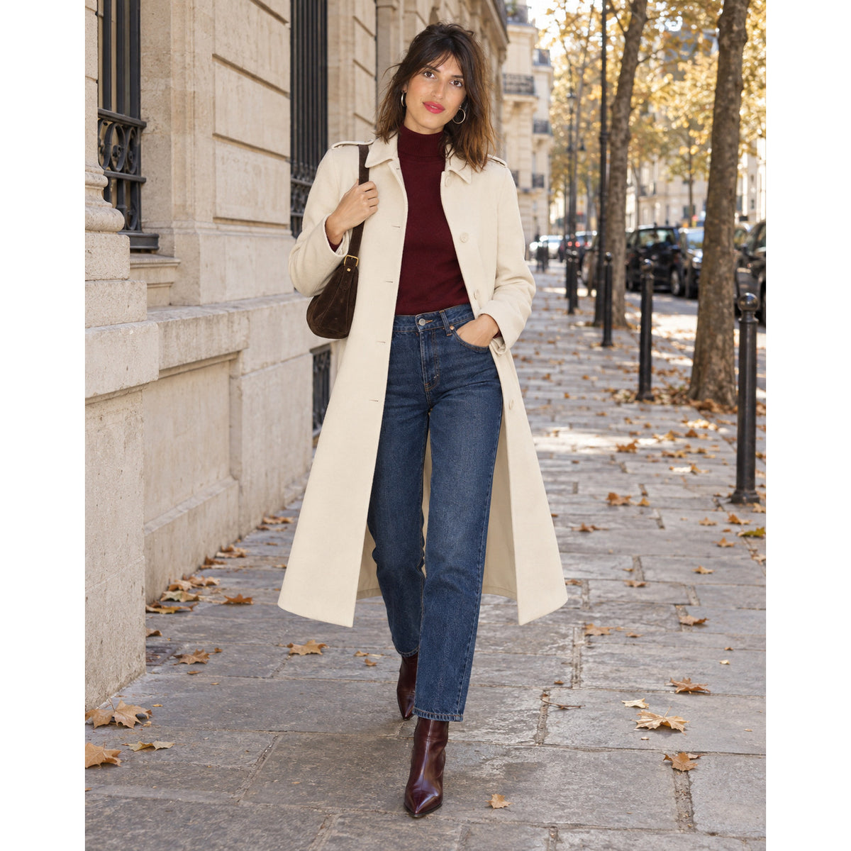 Soia & Kyo Water Resistant Coat