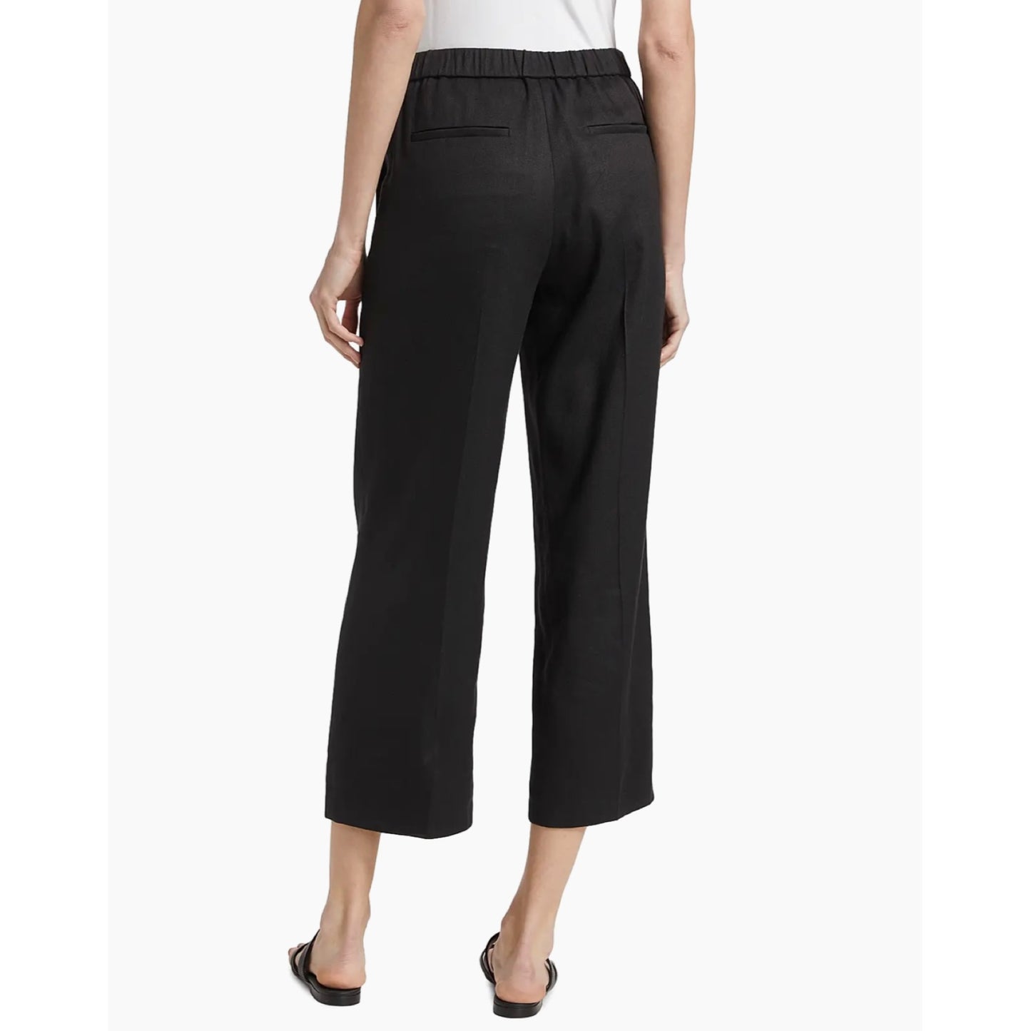 Theory Linen Blend Pants