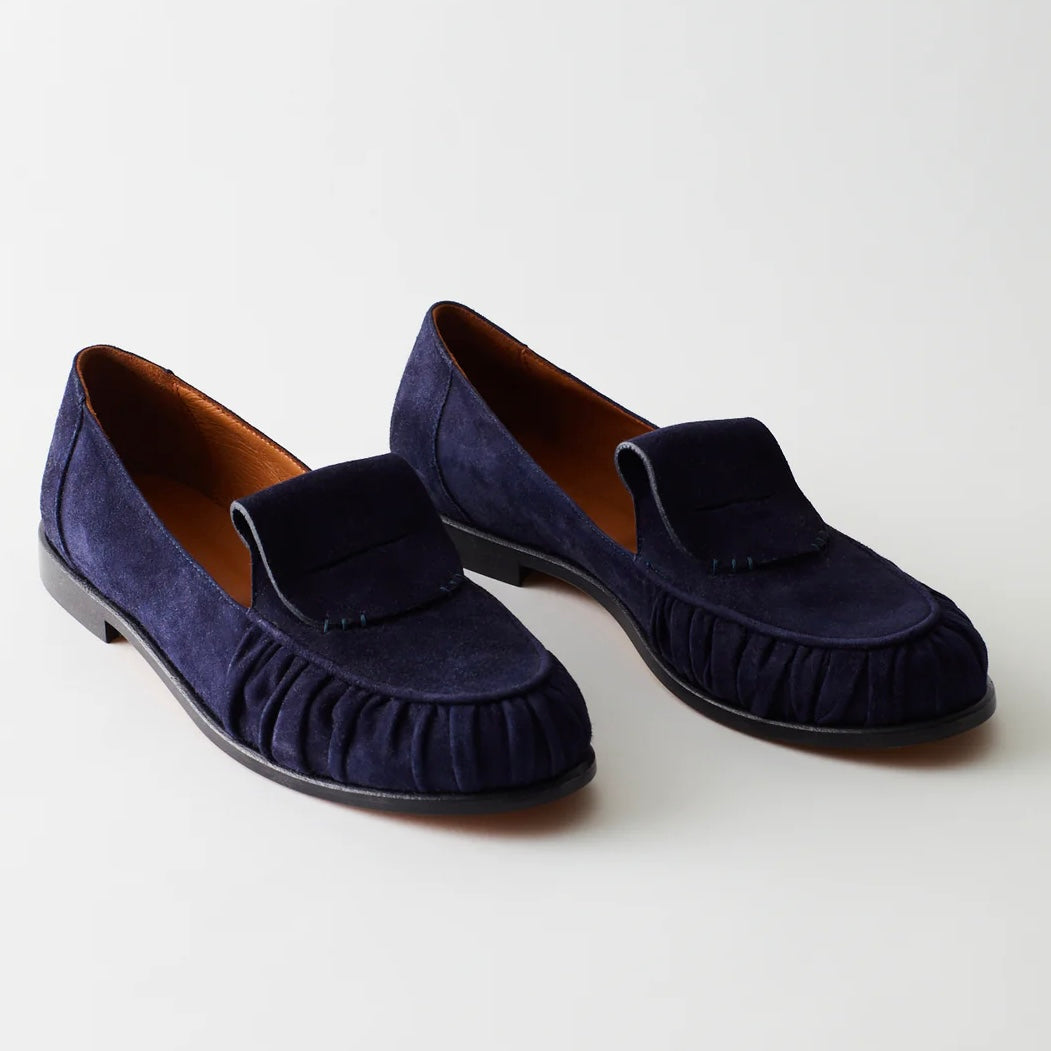 Tibi Suede Loafers