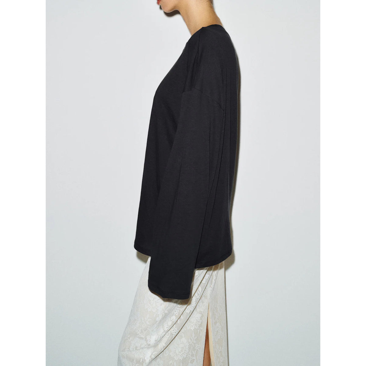 Reformation Wren Long Sleeve Tee