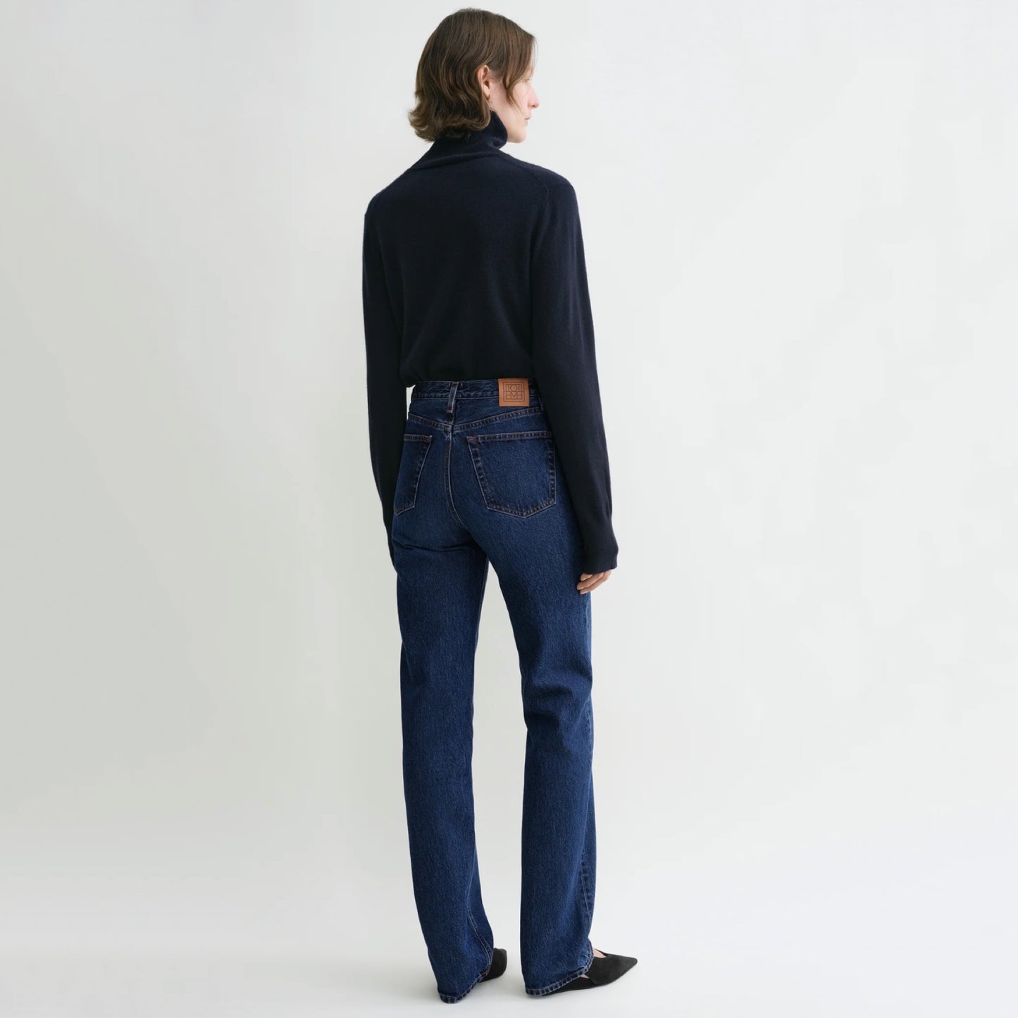 Toteme Straight Leg Jeans