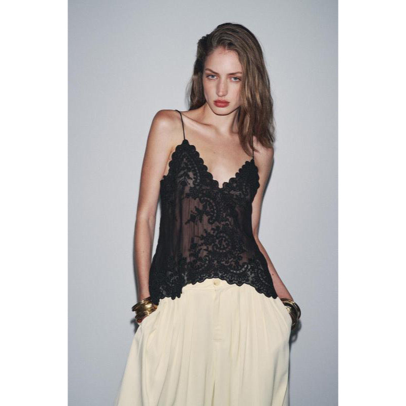 Zara Lace Camisole
