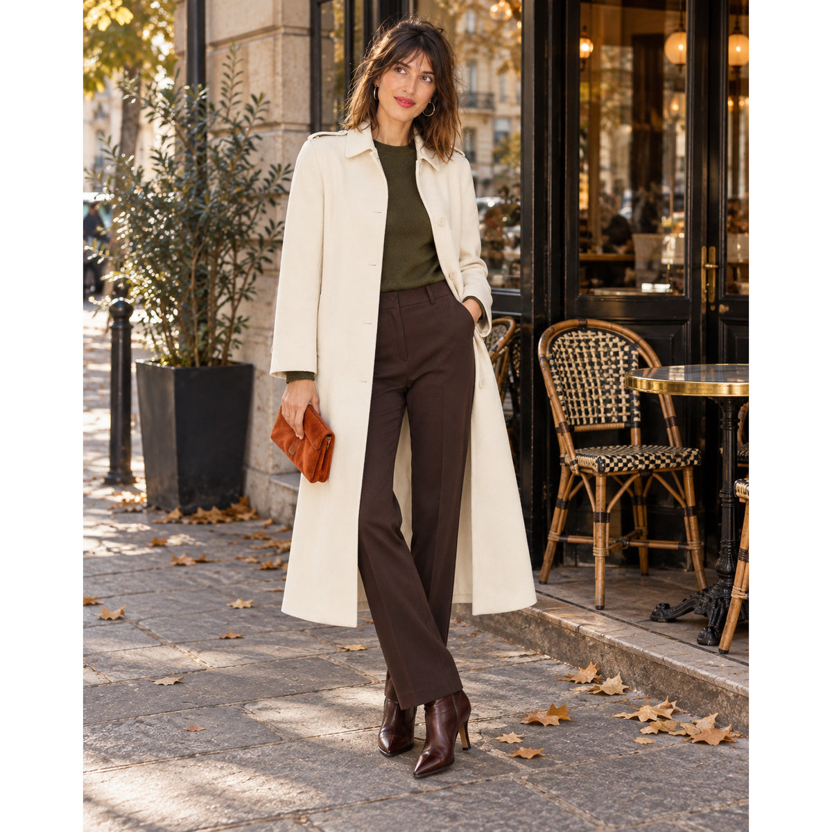 Soia & Kyo Water Resistant Coat