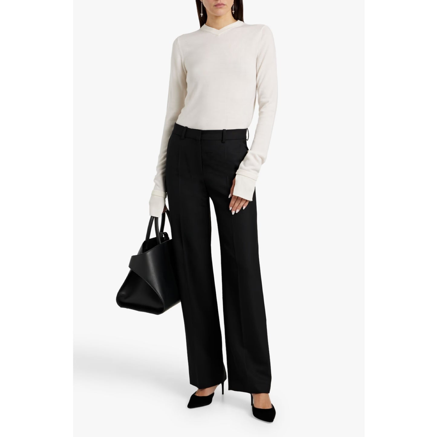 Toteme Straight Leg Pants