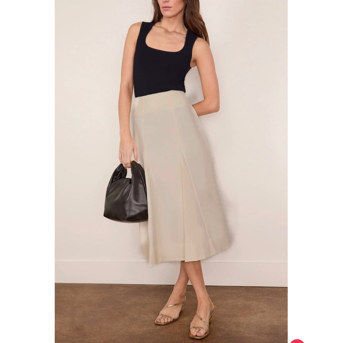 Róhe Knit Bustier Top