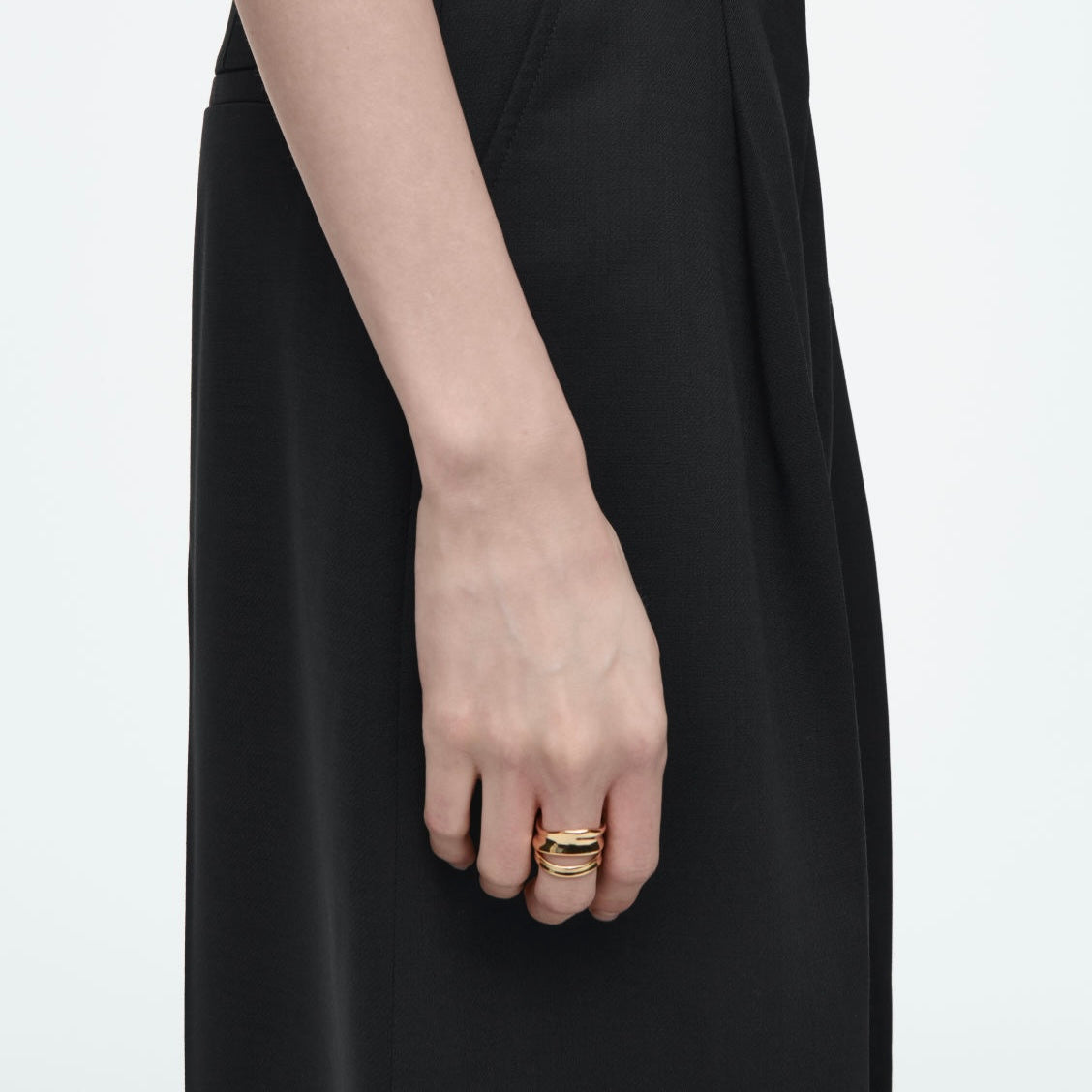 COS Curved Stacking Rings