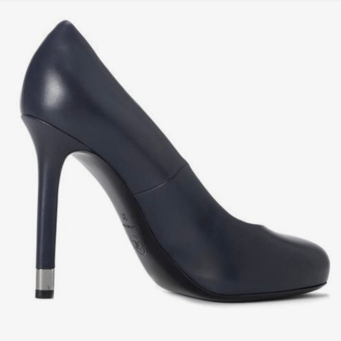 Chanel Navy Heels