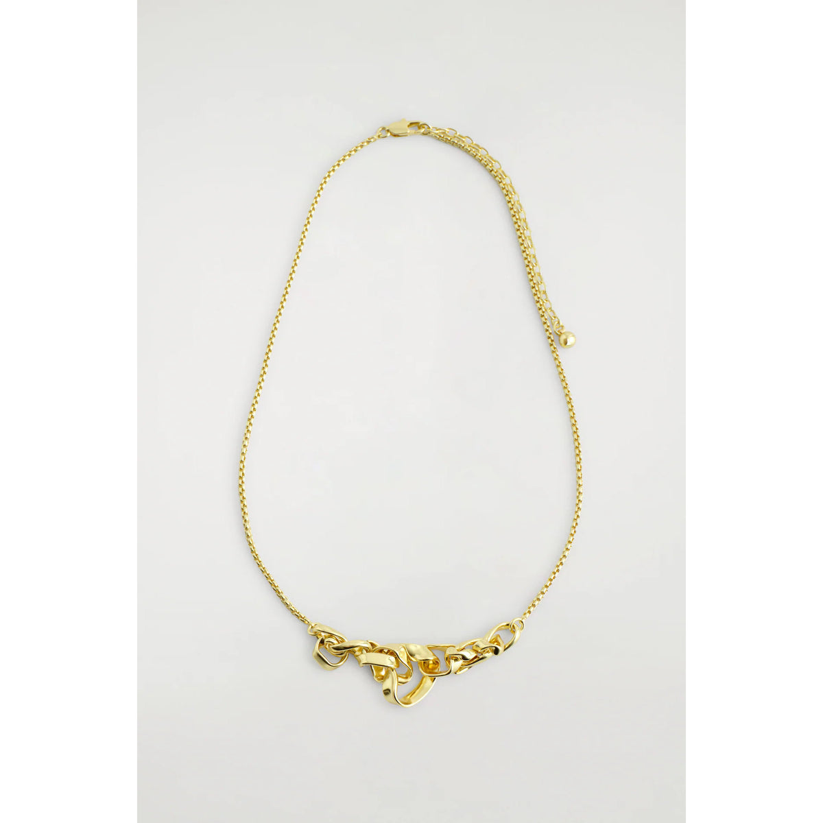 COS Twisted Necklace