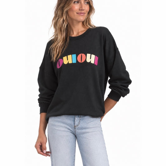 Chaser Oui Oui Sweatshirt
