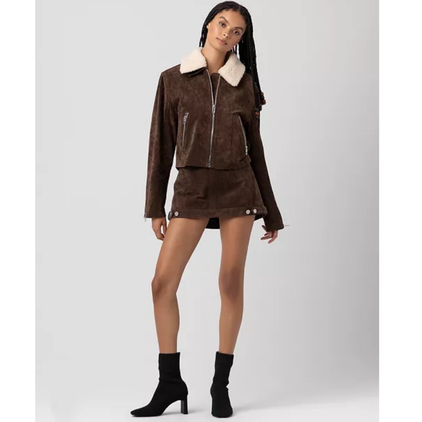 Blank NYC Suede Jacket