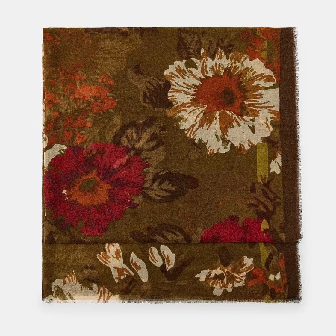 Floral Zara Scarf