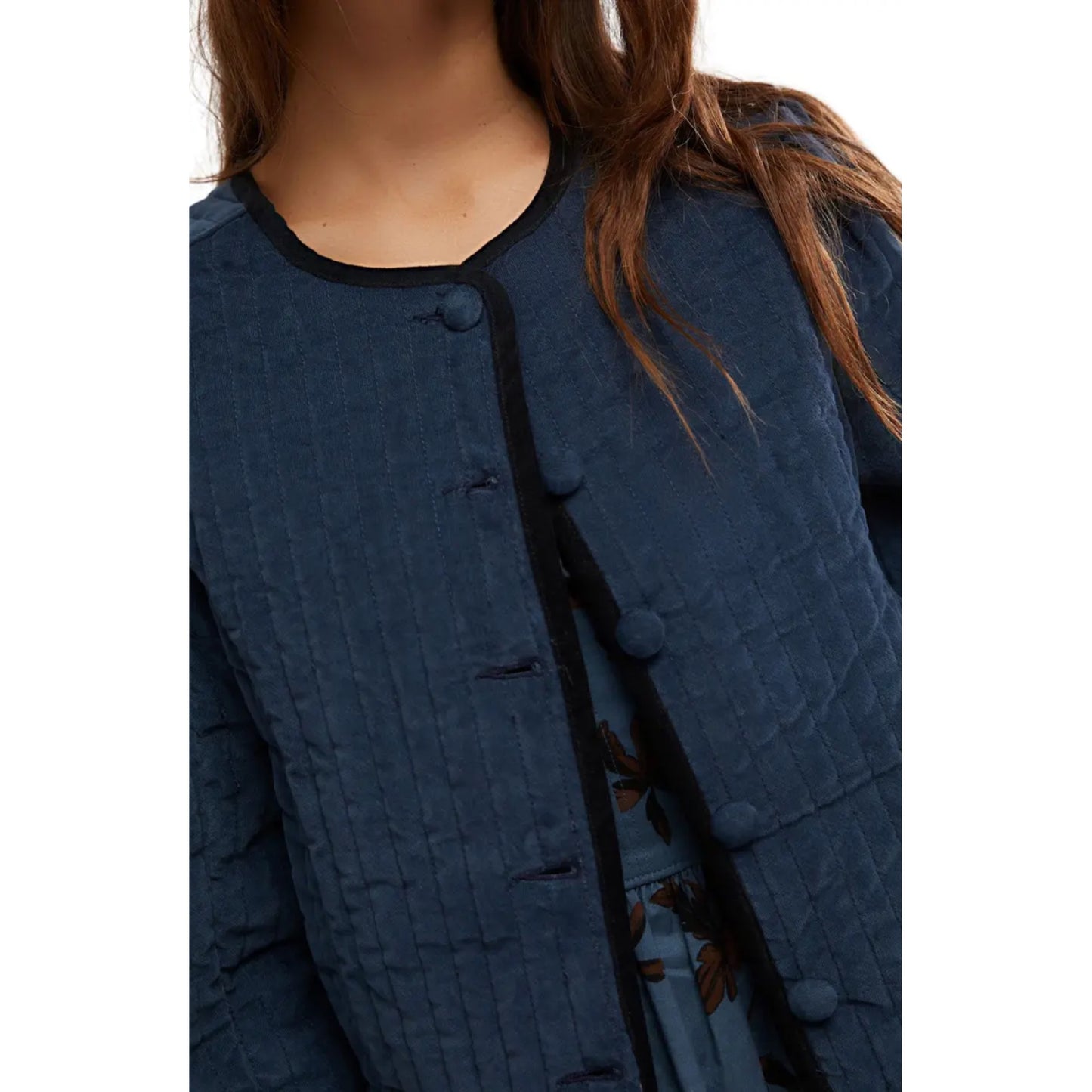 Free People Quilted Jacket