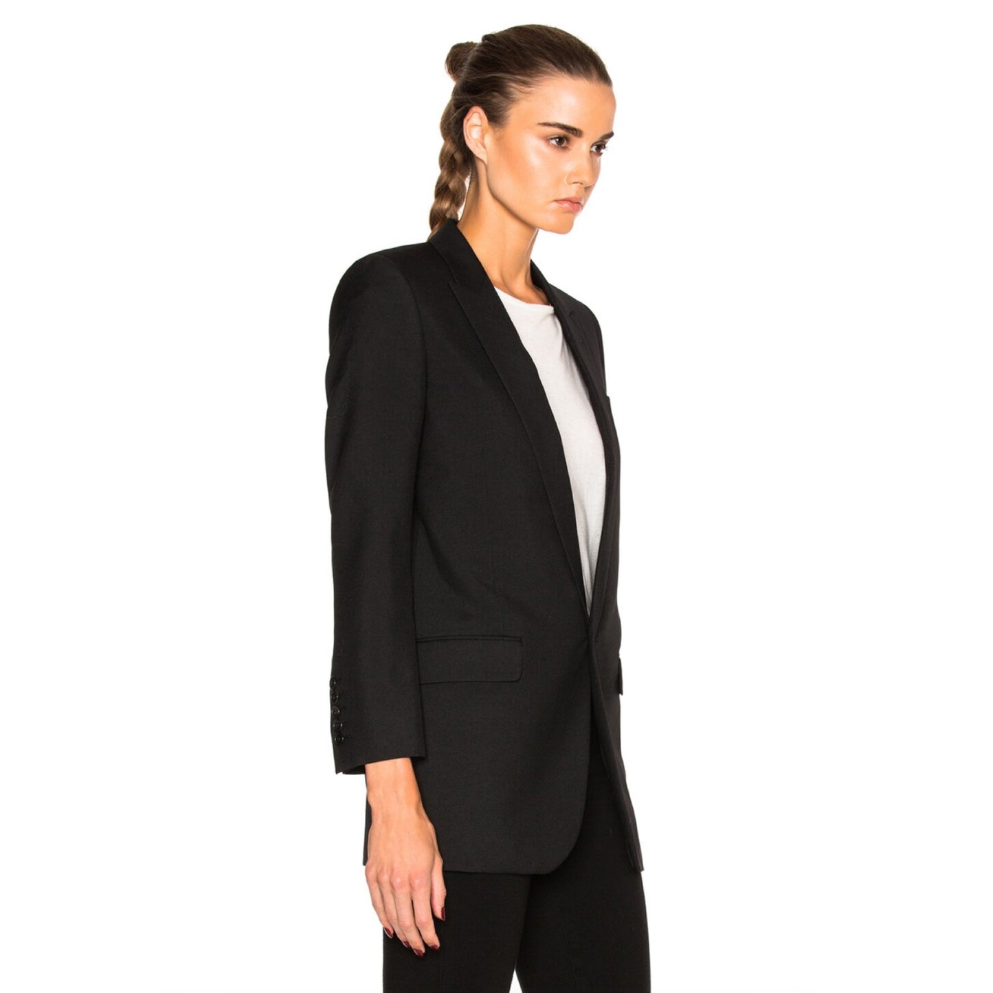 Saint Laurent Wool Blazer