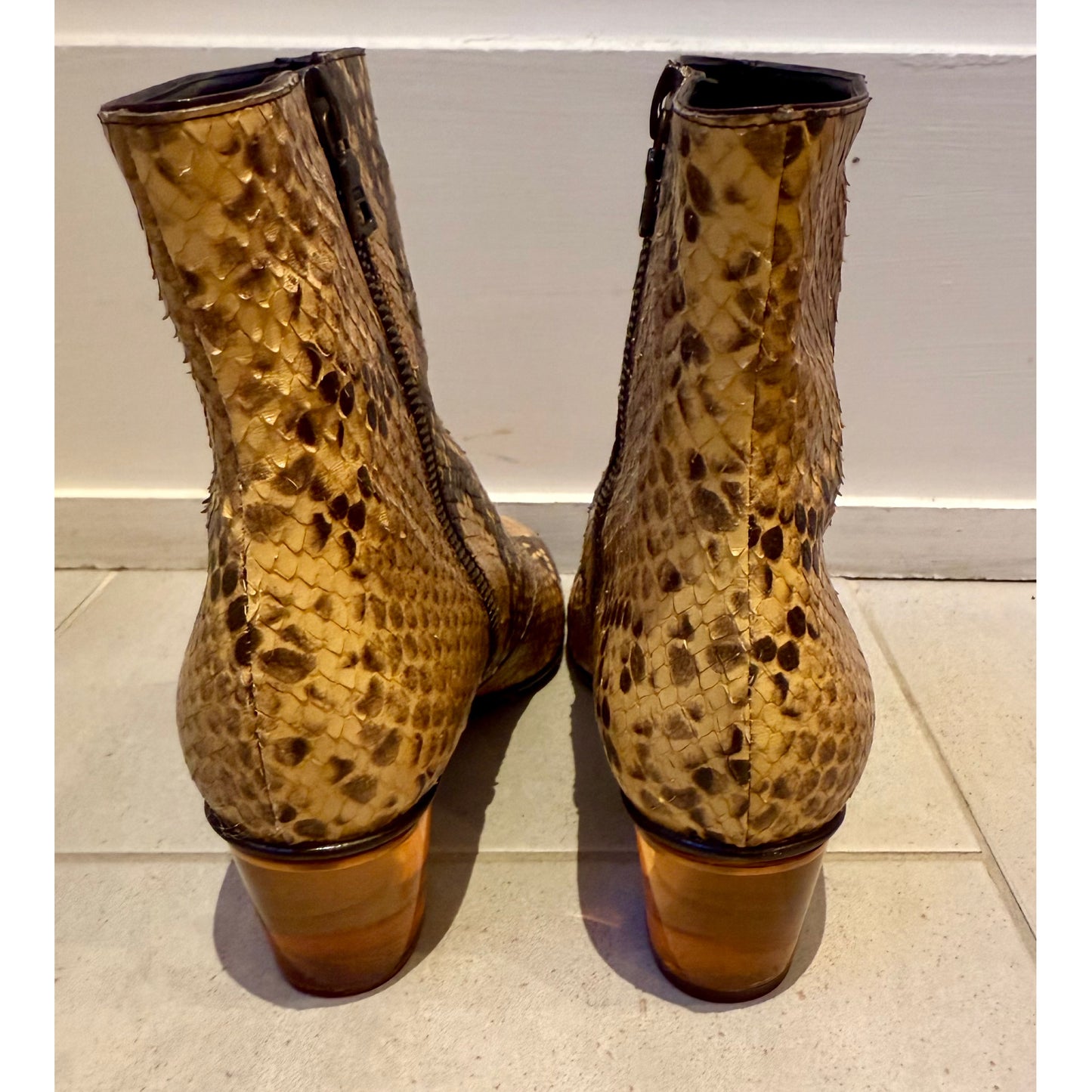 Dries Van Noten Ankle Boots