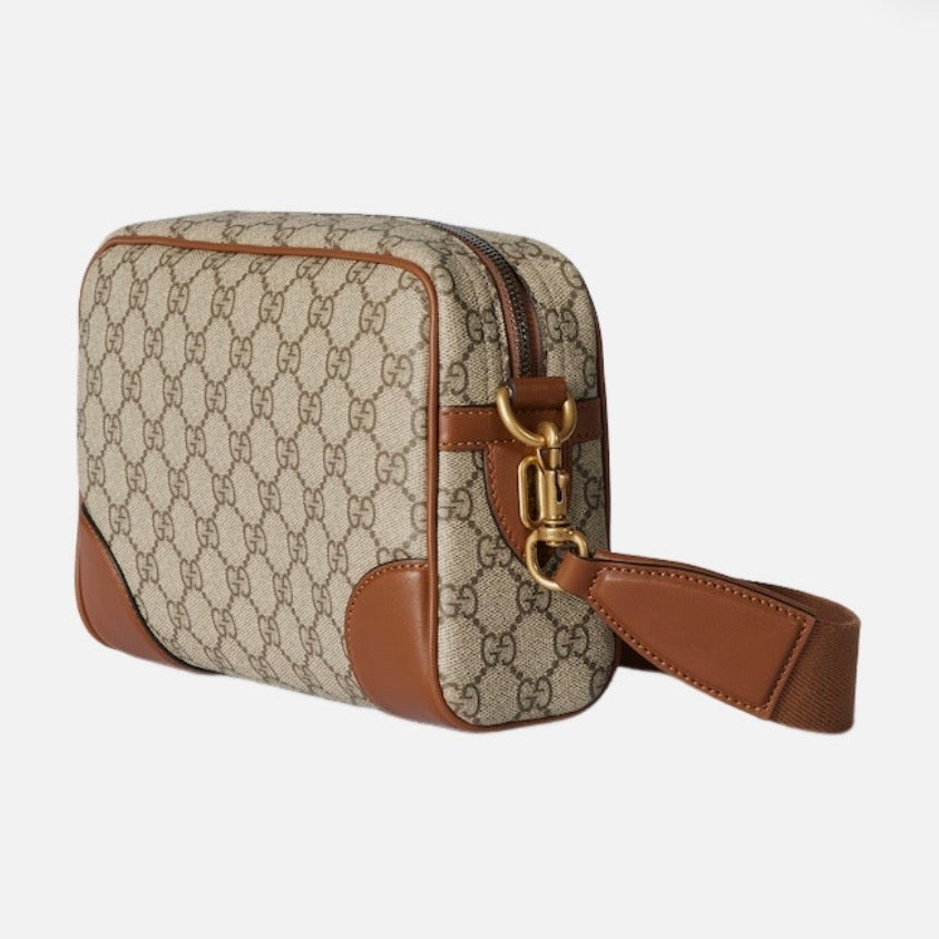 Gucci Emblem Crossbody Camera Bag