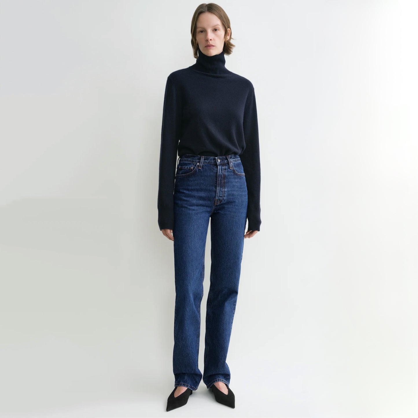 Toteme Straight Leg Jeans