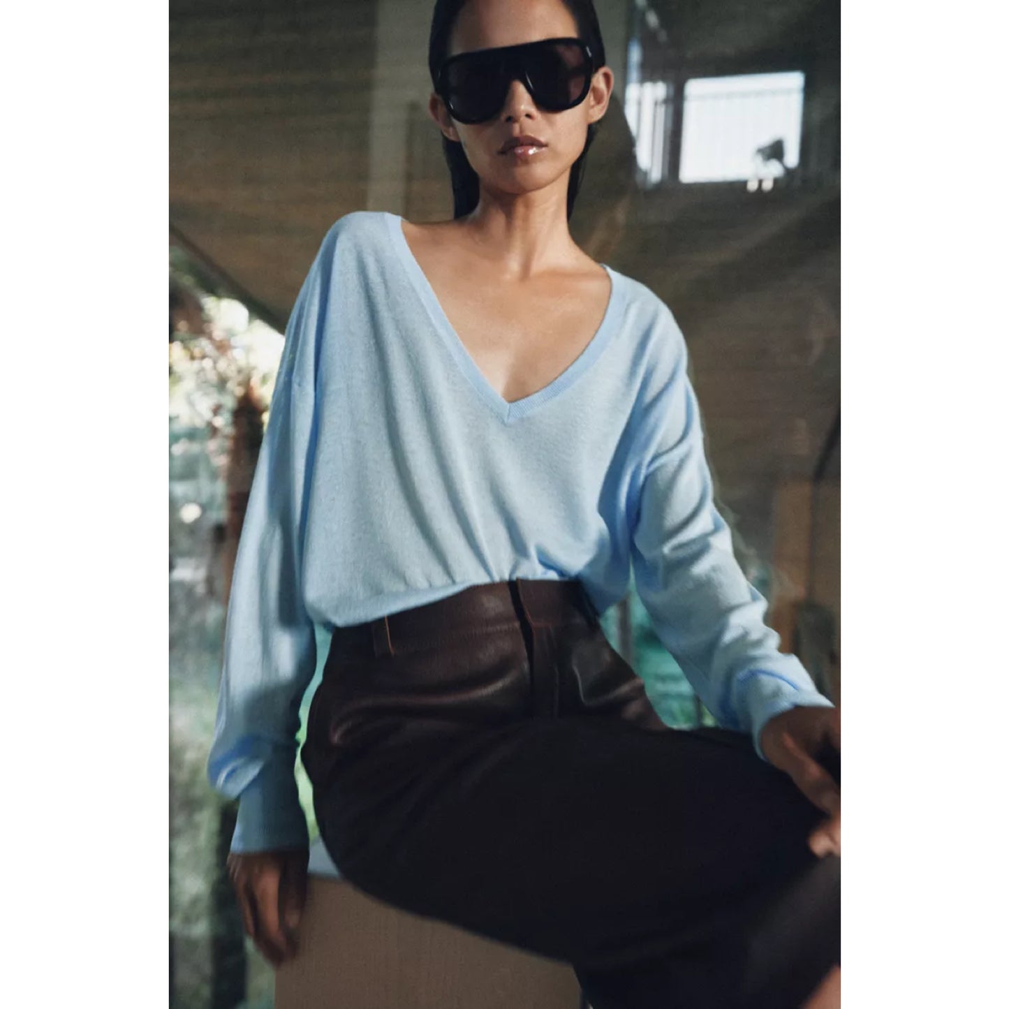 Zara V-Neck Sweater