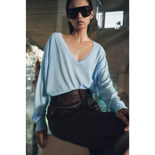 Zara V-Neck Sweater