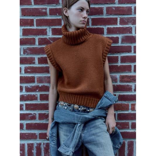 Zara Roll Neck Sweater