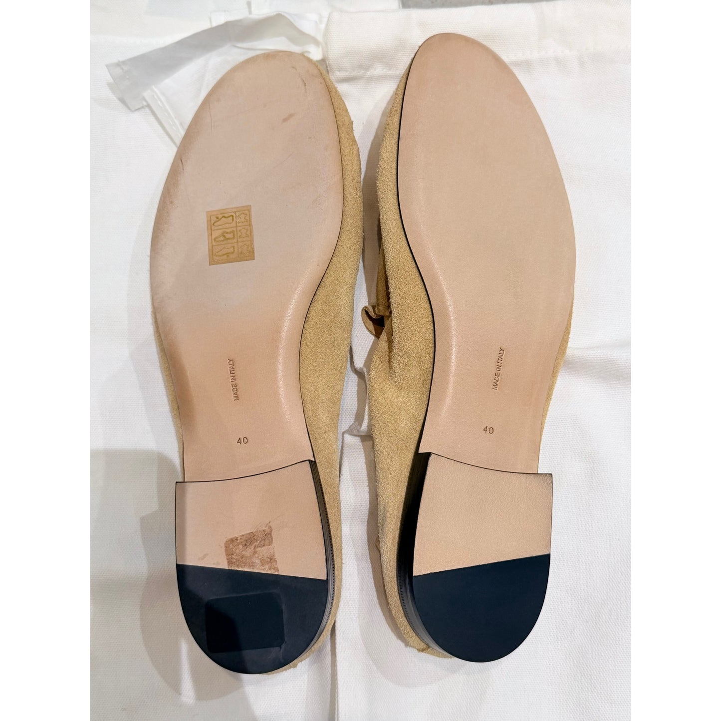 The Row Suede Loafer