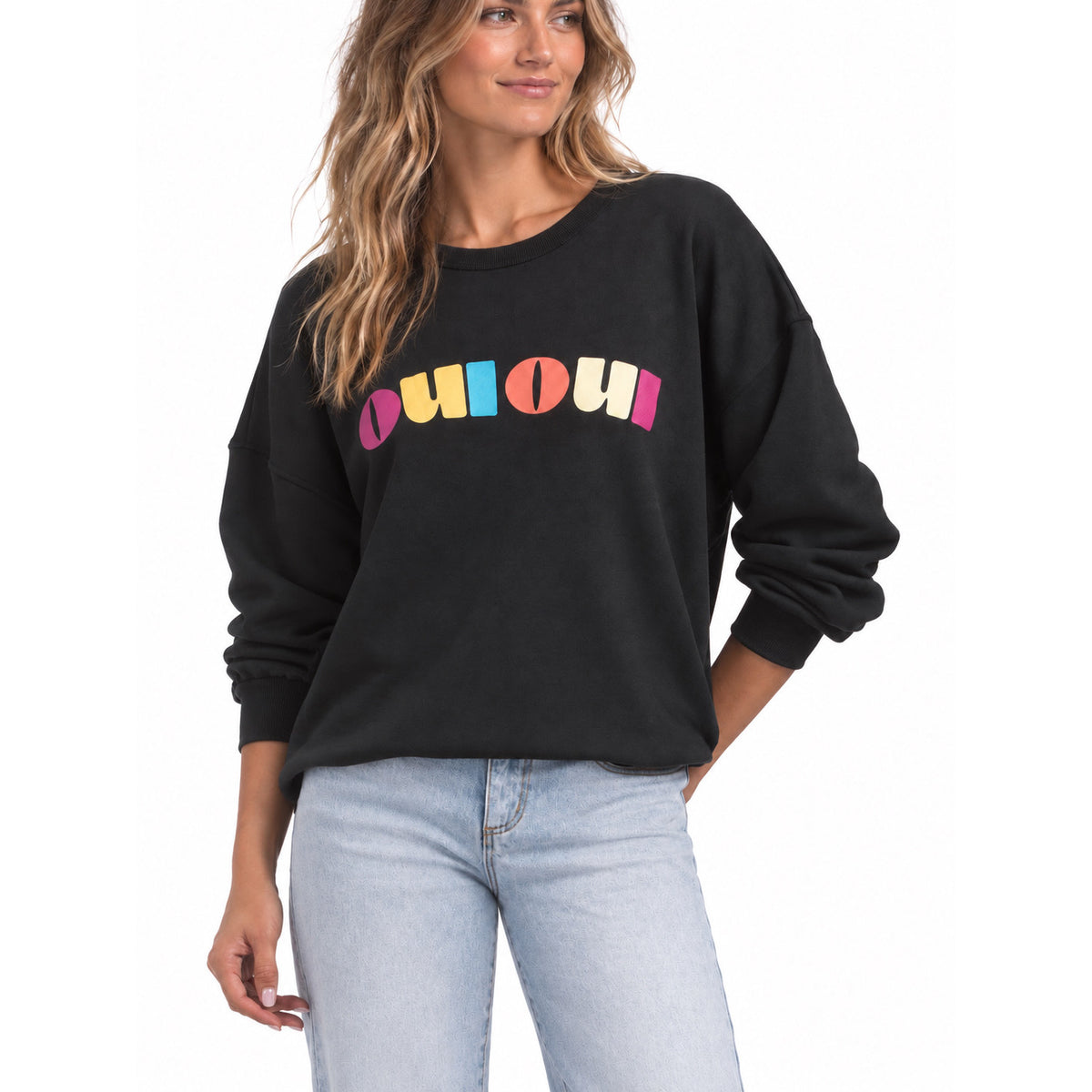 Chaser Oui Oui Sweatshirt