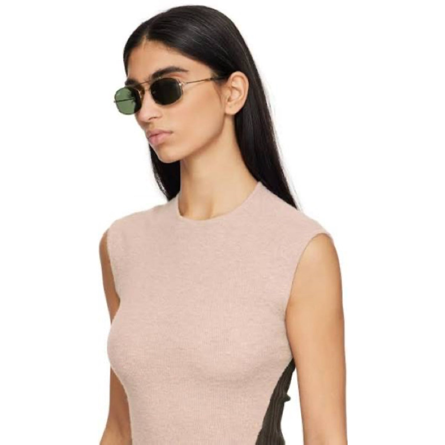 Ray Ban Arista Gold Sunnies