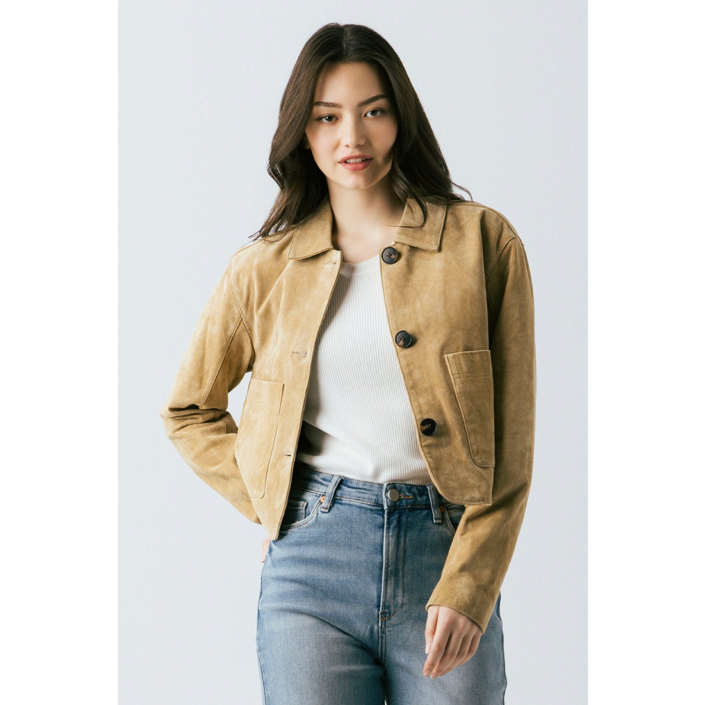 BlankNYC Suede Jacket