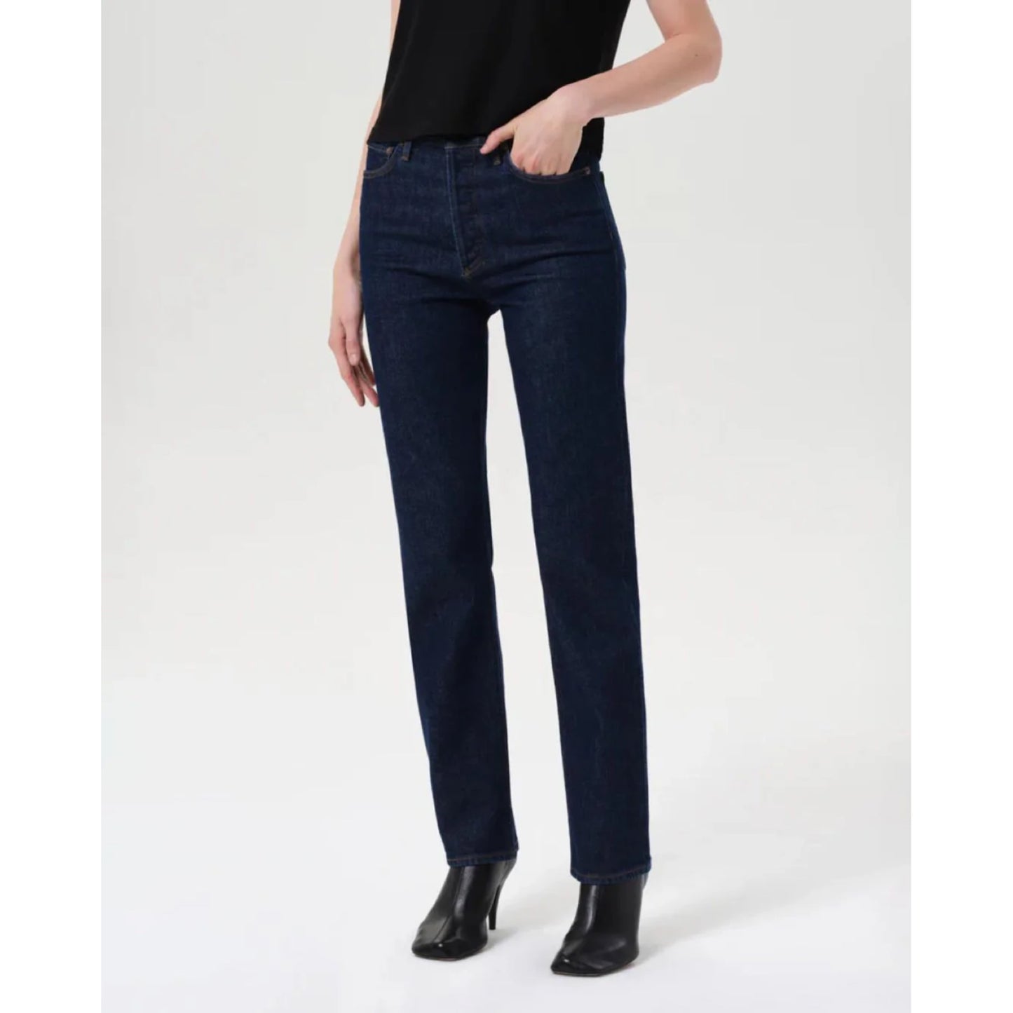 AGOLDE 90s Pinch Waist Long